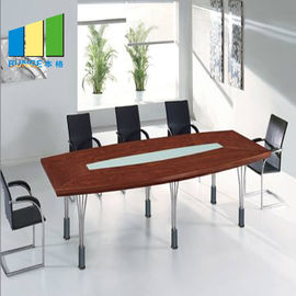 Adjustable Contemporary Conference Tables Chairs With Wheels Strong Wearability