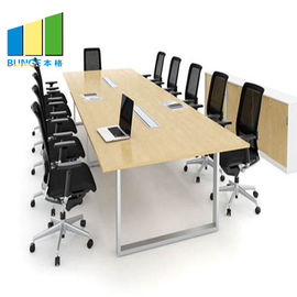 Adjustable Contemporary Conference Tables Chairs With Wheels Strong Wearability