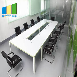 Modern Office Furniture Set MFC Board Melamine Laminate Meeting Room Table