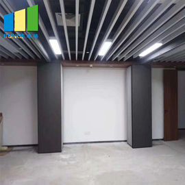 Contract Range 22.5 Mm Sliding Partition Walls / Movable Partition Wall Systems