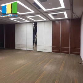 Contract Range 22.5 Mm Sliding Partition Walls / Movable Partition Wall Systems