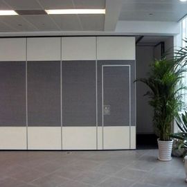 Aluminum Fire Resistant Acoustic Movable Partition Sliding Door For Hotel