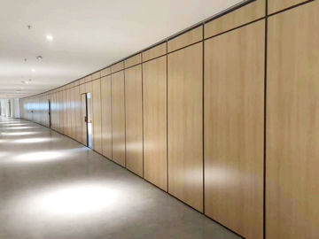 Banquet Hall Folding Partition Walls , Interior Sliding Room Dividers