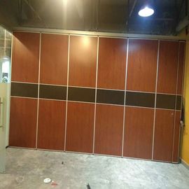 Foldable Hanging Sound Proof Partition Wall For Restaurant Customized Size