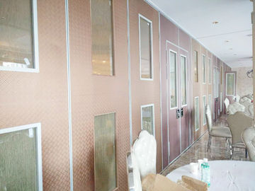 Manual System Laminated Board Sound Proof Partitions For Ballroom