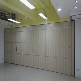 Gypsum Board School Classroom Acoustic Partition Wall Top Hung No Floor Track