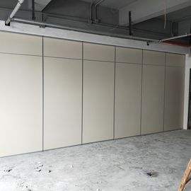 Gypsum Board School Classroom Acoustic Partition Wall Top Hung No Floor Track