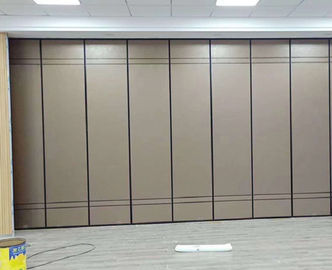 Gypsum Board School Classroom Acoustic Partition Wall Top Hung No Floor Track