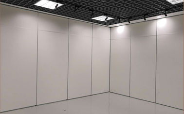 Aluminum Frame Sound Proof Partitions / Interior Movable Partition Wall System