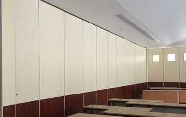 Aluminum Frame Sound Proof Partitions / Interior Movable Partition Wall System