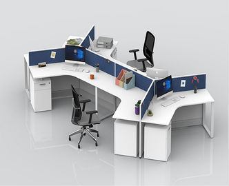 Office Stand Computer Partition Workstation Tables With Cabinets Height Adjustable