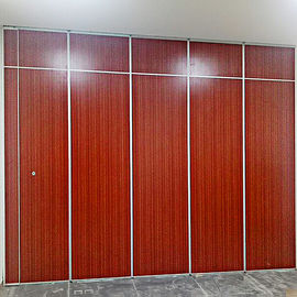 Fire Resistant Sliding Folding Partition Walls / Movable Room Dividers