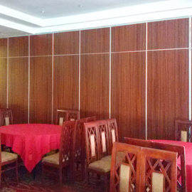 Fire Resistant Sliding Folding Partition Walls / Movable Room Dividers