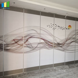 Collapsible Removable Office Partition Wall Interior Design Customized Color