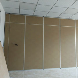 Collapsible Removable Office Partition Wall Interior Design Customized Color