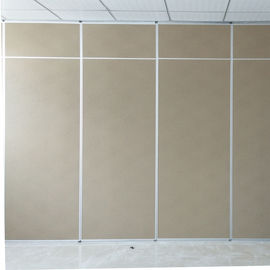 Collapsible Removable Office Partition Wall Interior Design Customized Color