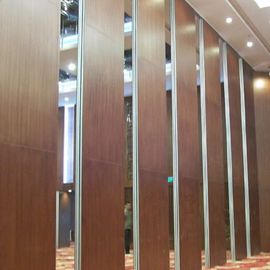 Museum Luxury Partition Wall Sliding Doors Interior Wood Folding Sound Proof