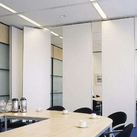 Multi Color Sound Insulation Movable Partition Walls For Office No Floor Track