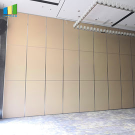 Museum Luxury Partition Wall Sliding Doors Interior Wood Folding Sound Proof