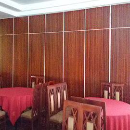 Restaurant Studio Polyester Fiber Acoustic Panel / Movable Partitions Wall