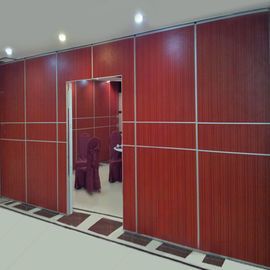 Restaurant Studio Polyester Fiber Acoustic Panel / Movable Partitions Wall