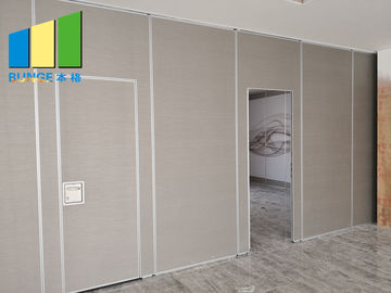 Durable Wooden Hanging Acoustic Partition Walls / Movable Room Dividers