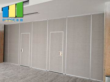 Durable Wooden Hanging Acoustic Partition Walls / Movable Room Dividers