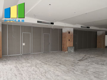 Durable Wooden Hanging Acoustic Partition Walls / Movable Room Dividers