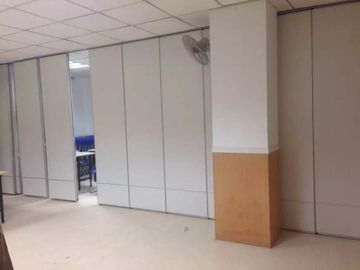 Acoustic Foldable Movable Partition Walls For Conference Room / Star Hotel
