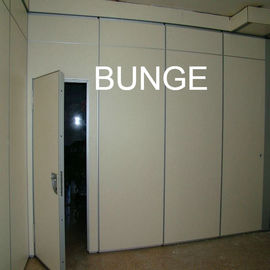 Melamine Finish Foldable Sound Proof Partition Walls For Hotel Banquet Hall