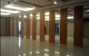 Soundproof Acoustic Partition Wall , Movable Folding Room Dividers