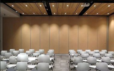 Soundproof Acoustic Partition Wall , Movable Folding Room Dividers