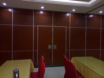 Commercial Furniture Acoustic Folding Partition Walls For Meeting Room