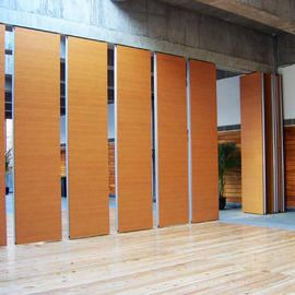 Sliding Movable Partition Walls For Restaurant 85mm Thickness 6 Meter Height