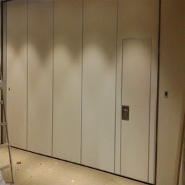 Soundproof Sliding Meeting Room Movable Partition Wall On Wheels And Track