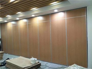 Melamine Surface Folding Panel Partition / Operable Partition Walls