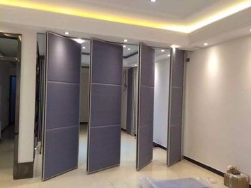 Exterior And Interior Frame Glass Glazed Partition Door For Office Sound Insulation