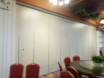 Ballroom Movable Sound Proof Partition 100 mm Thickness / Operable Partition Walls