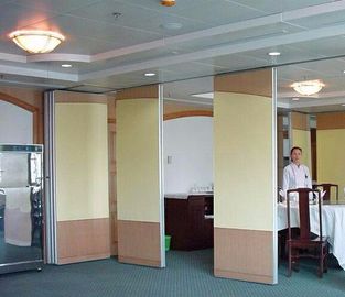 85 mm Thickness Melamine Accepted ODM OEM Hanging Sliding Removable Partition Wall