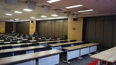 Aluminum Fire Resistant Movable Sliding Partition Walls For Meeting Room