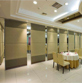 Hotel Movable Partition Walls Sound Insulation Environmental Protection