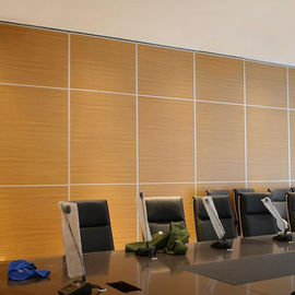 No Floor Track Soundproofing Acoustic Partition Wall For Conference Room Multi-Function Hall