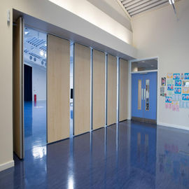 65 MM Thickness  Room Dividers Operable Classroom Demountable Movable Partition Wall Price