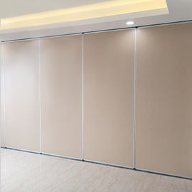 Movable Wall Dividers Soundproof Sliding Folding Partition Wall For Wedding Hall