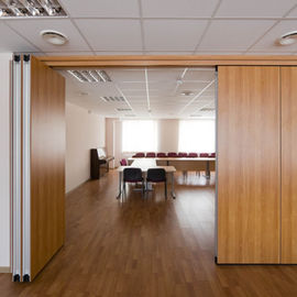 Commercial Used No Floor Track Movable color choose 80 mm Soundproof Operable Wall Partition For Office