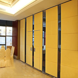 Operable Partitions Soundproof Movable Partition Wall For Banquet Hall