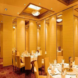 Internal Cubicle Sliding Floor To Ceiling Partitions Wall For Banquet Hall