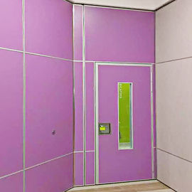 Movable Demountable Collapsible Partition Walls Customized Surface