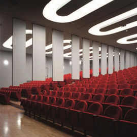 Sound Proof Movable Partition Walls For Auditorium / Folding Panel Partitions