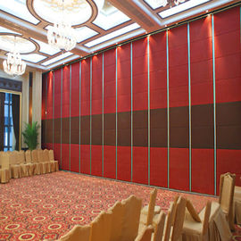 Exterior Aluminium Soundproof Movable Partition Walls For Balcony Custom Color